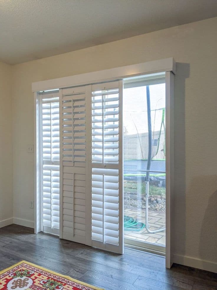 Best Quality Tracked Window Shutters