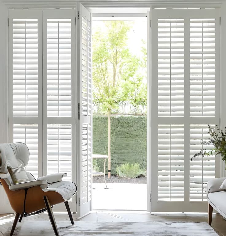 Best Quality Tracked Shutters
