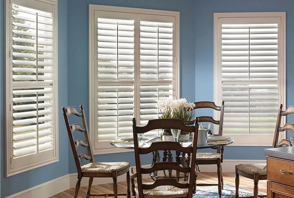 External Shutters for Bay Windows