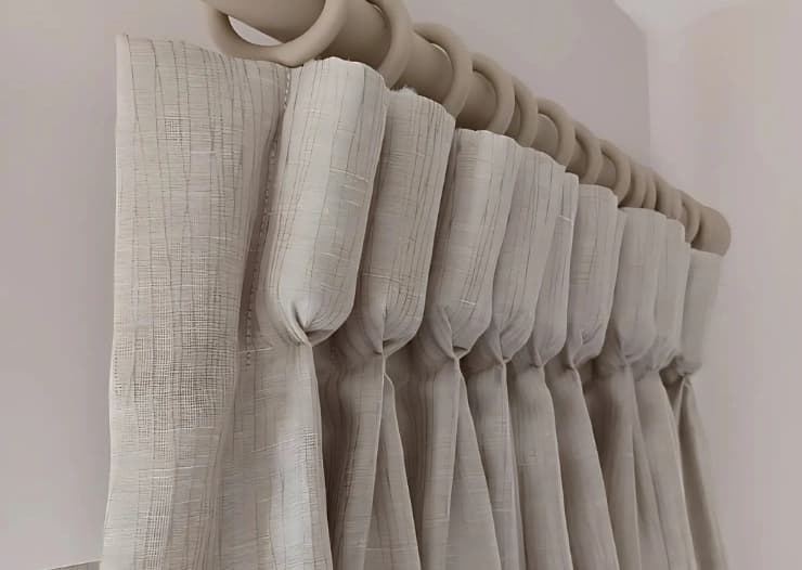 Goblet Pleat Curtains