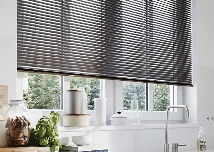Aluminium Venetian Blinds