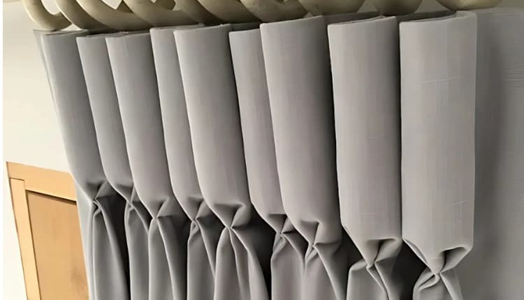 Modern Goblet Pleat Curtains
