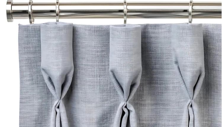 Modern Goblet Pleat Curtains