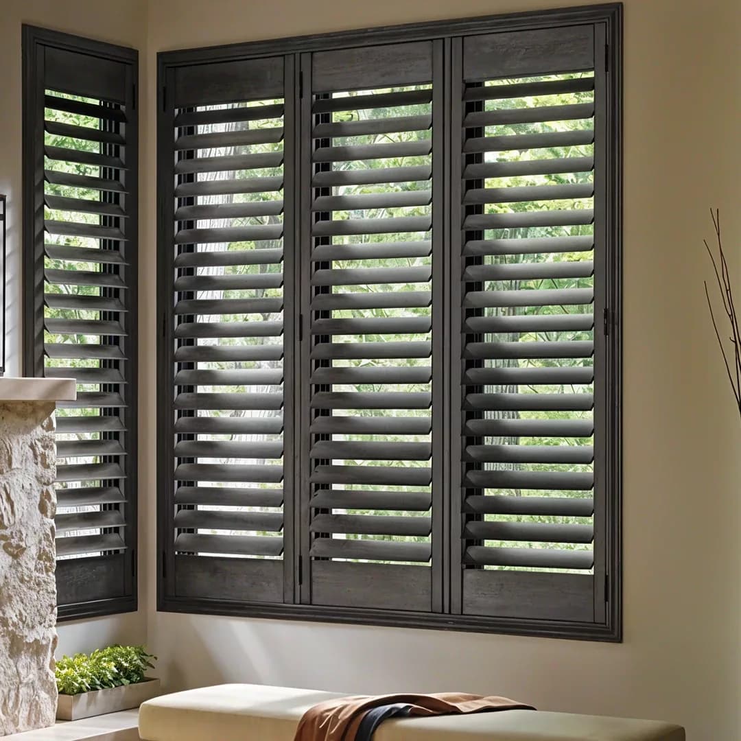 full height shutters