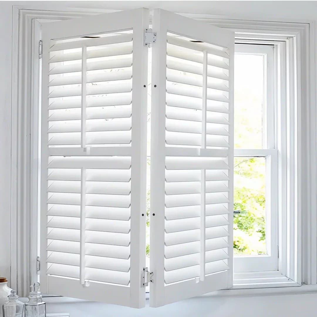full height shutters
