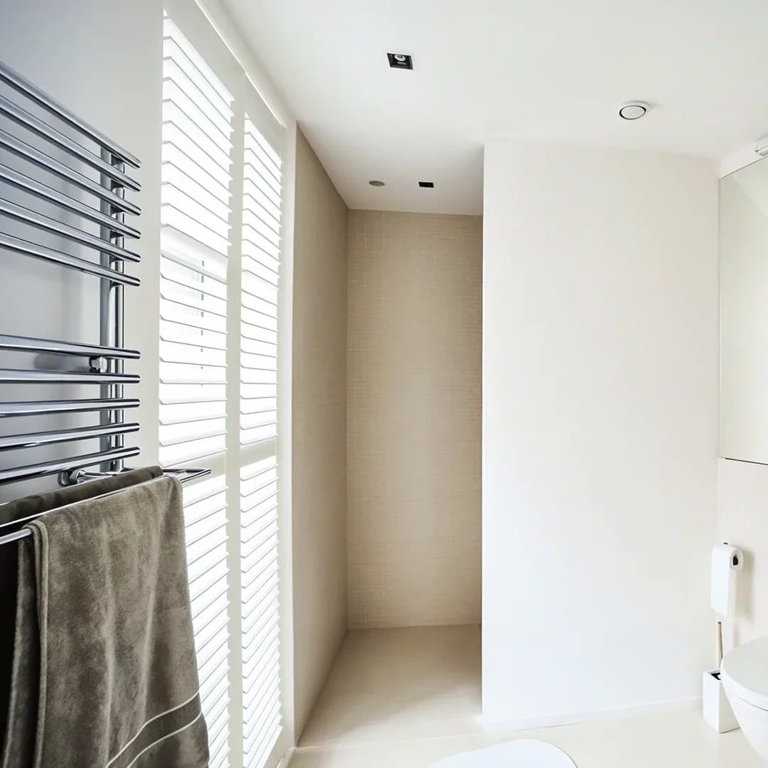 full height window shutters