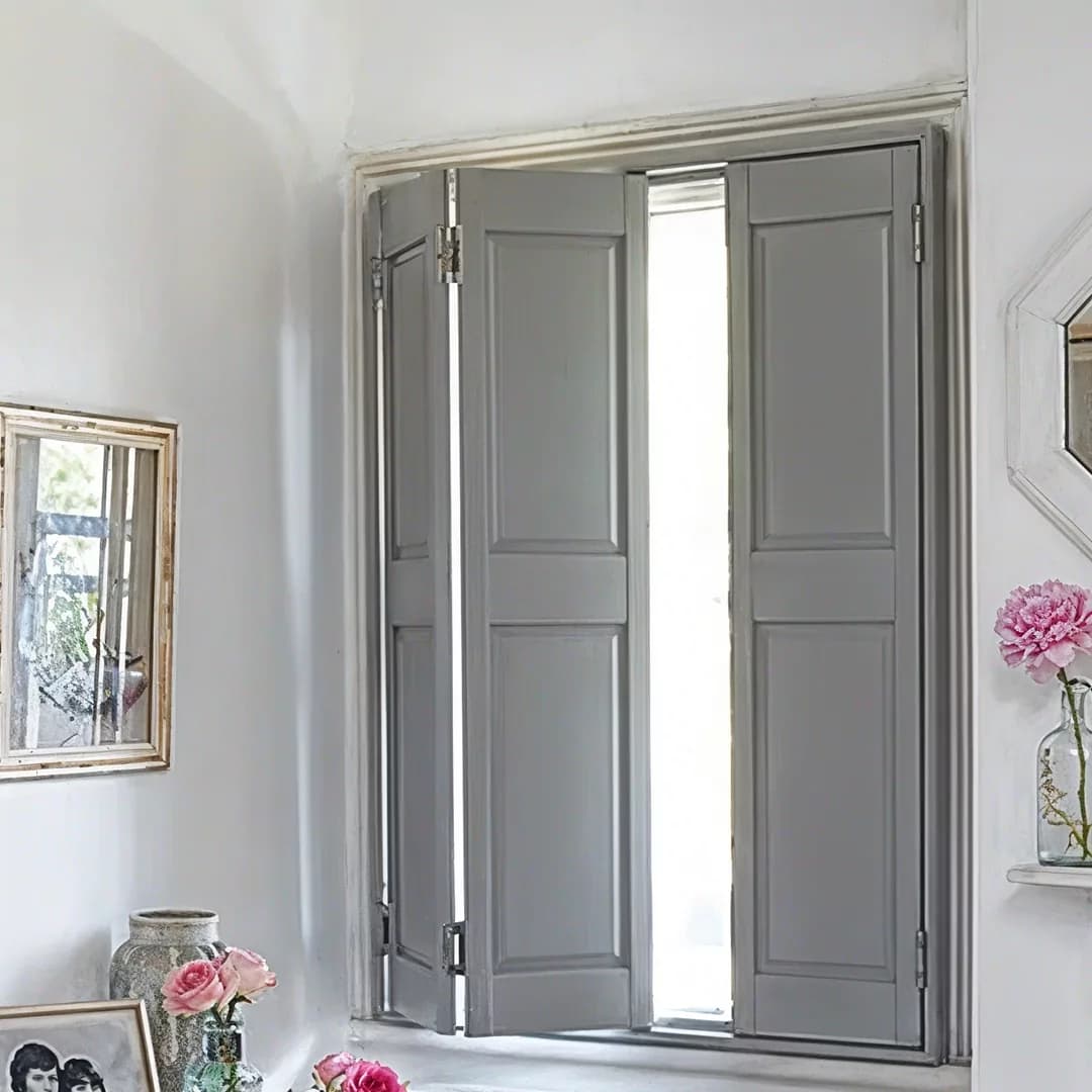 solid shutters