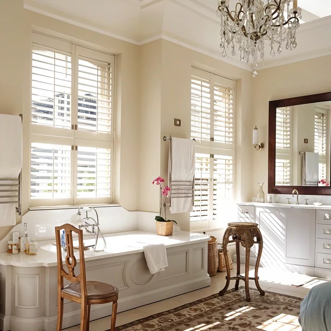 Tier On Tier Window Shutters