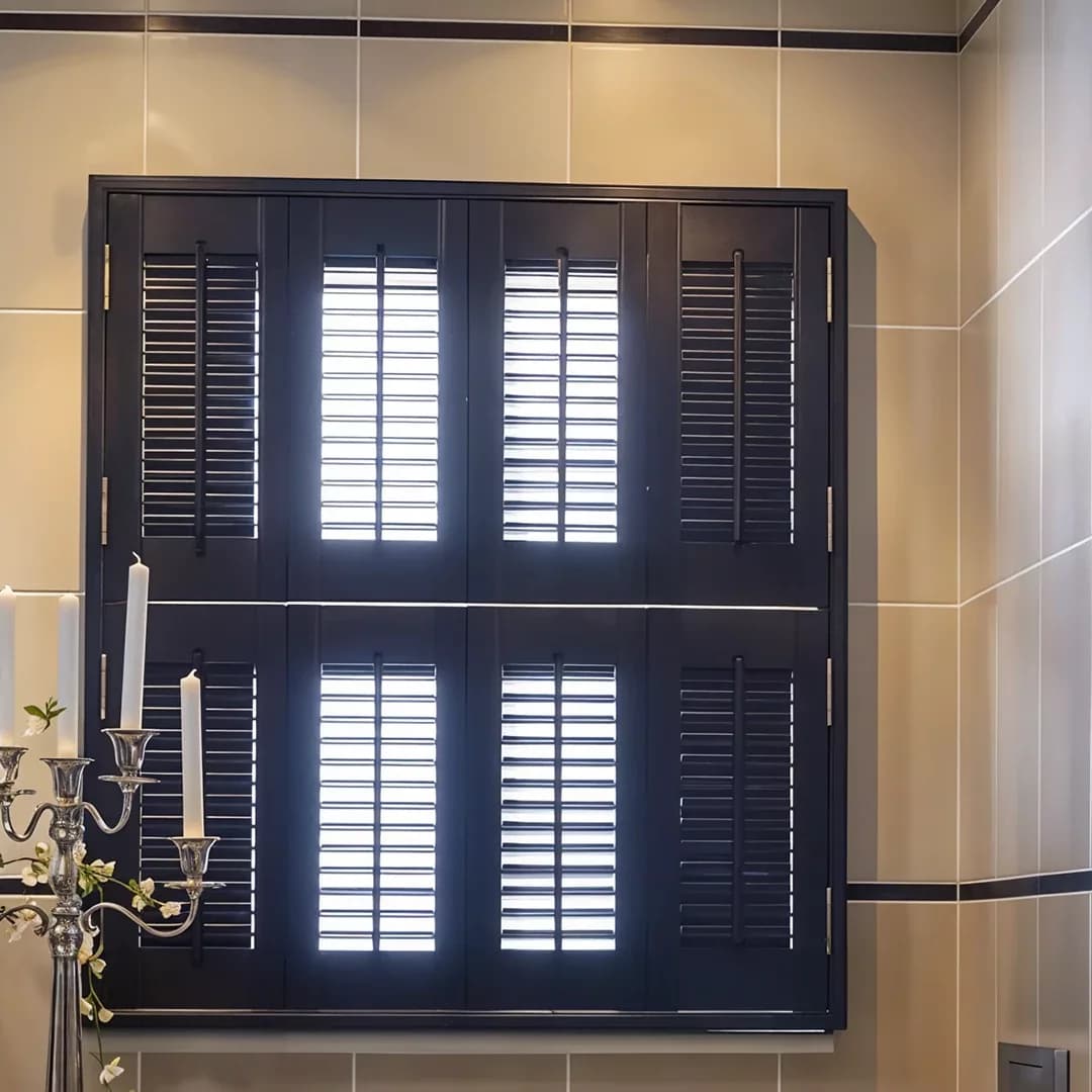 Tier On Tier Window Shutters