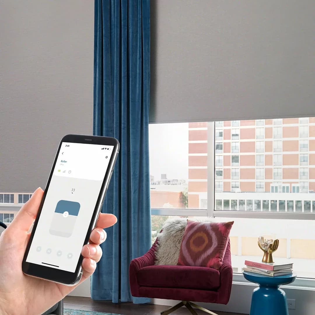 automated curtains