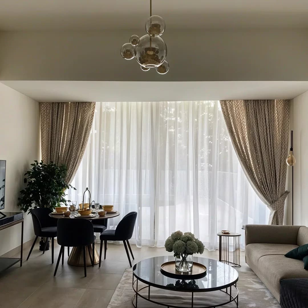 Triple Pinch Pleat Curtains