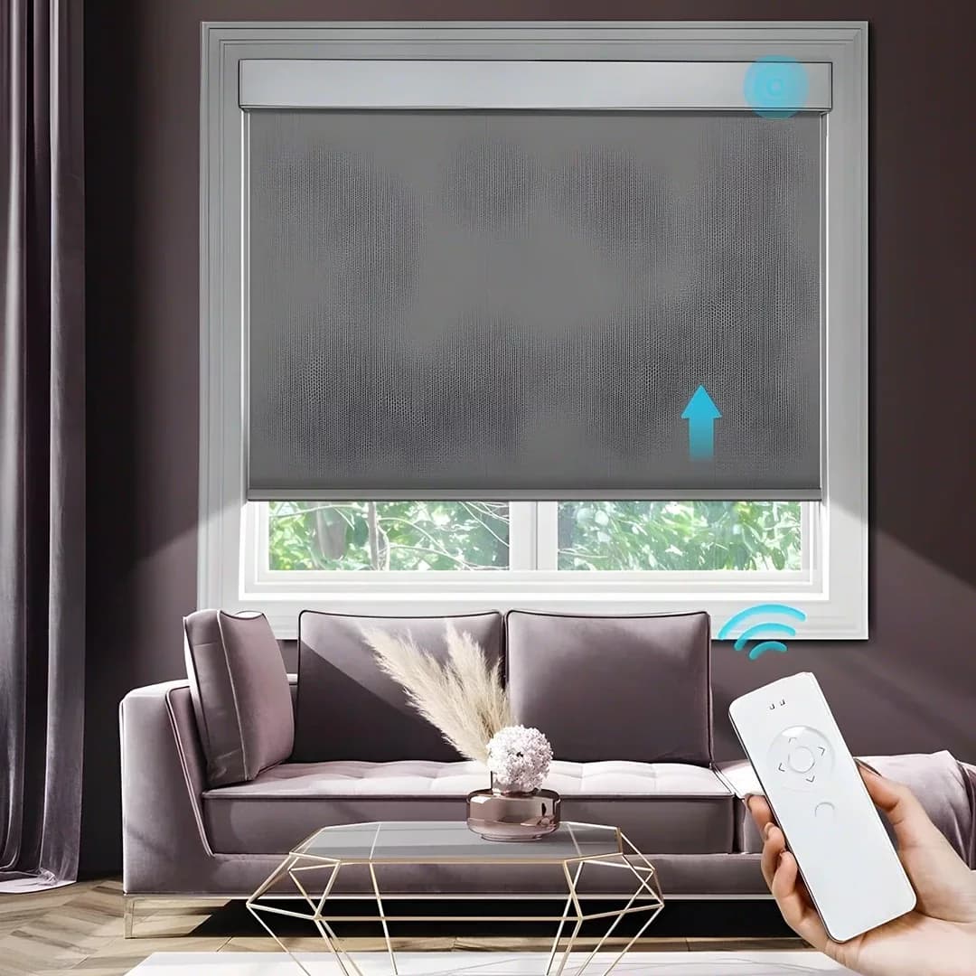 smart electric blinds