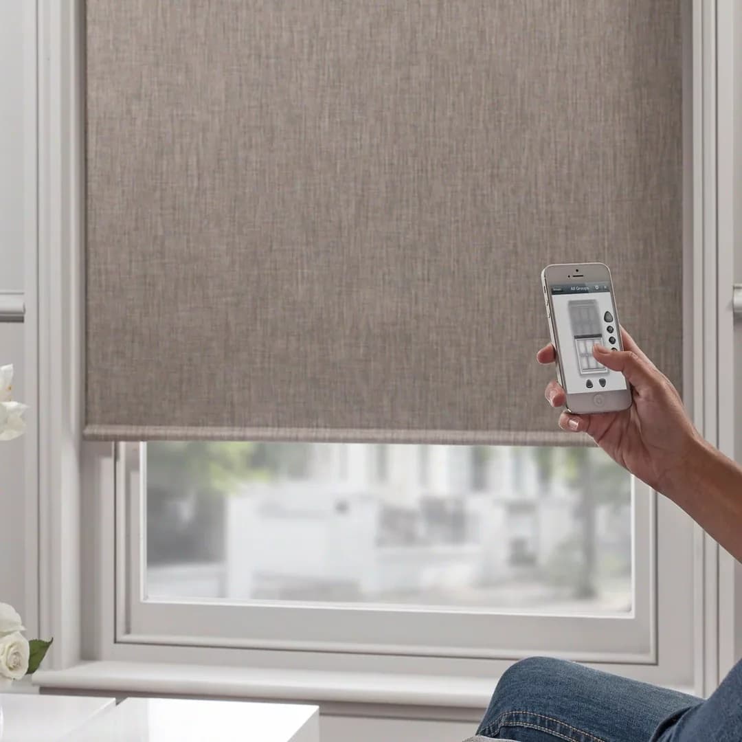 remote window shades