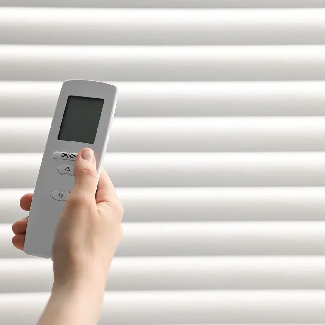 remote control blinds