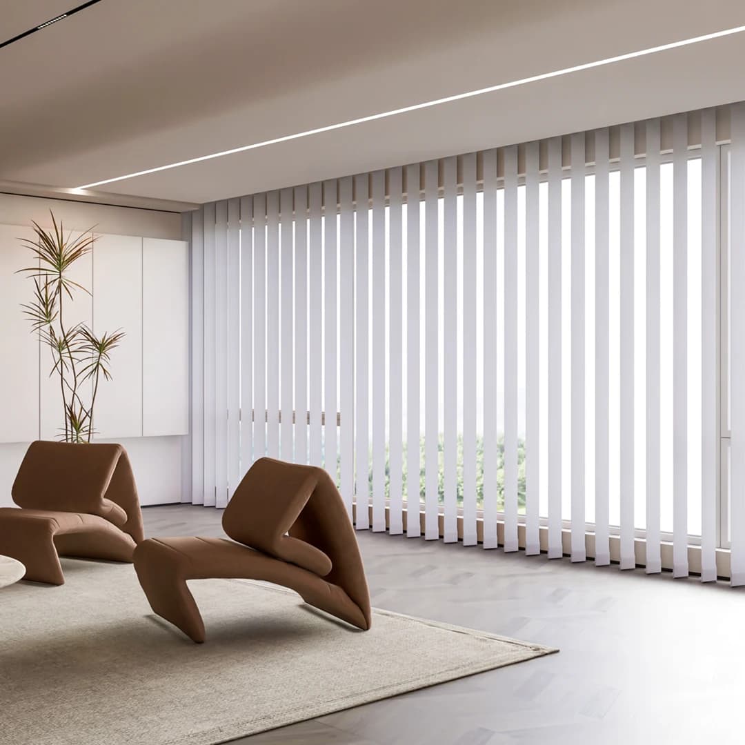 made to measure vertical blinds