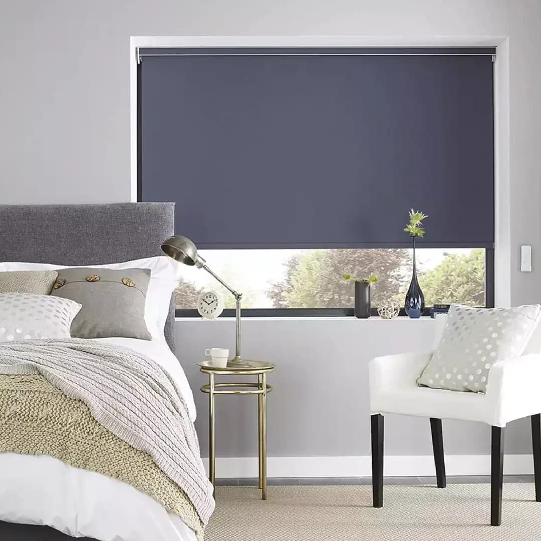 bedroom blackout roller blinds