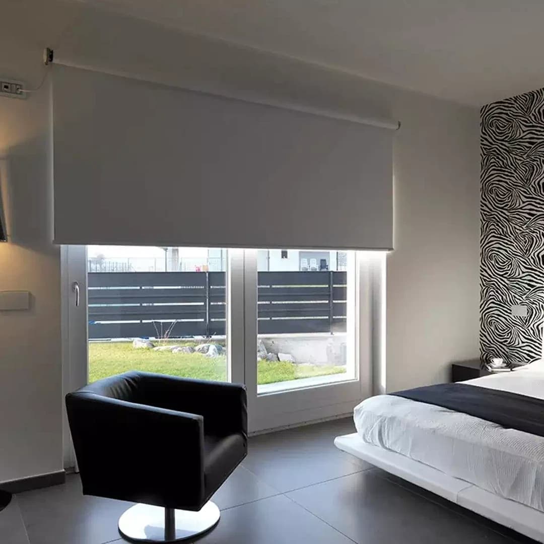 bedroom blackout roller blinds