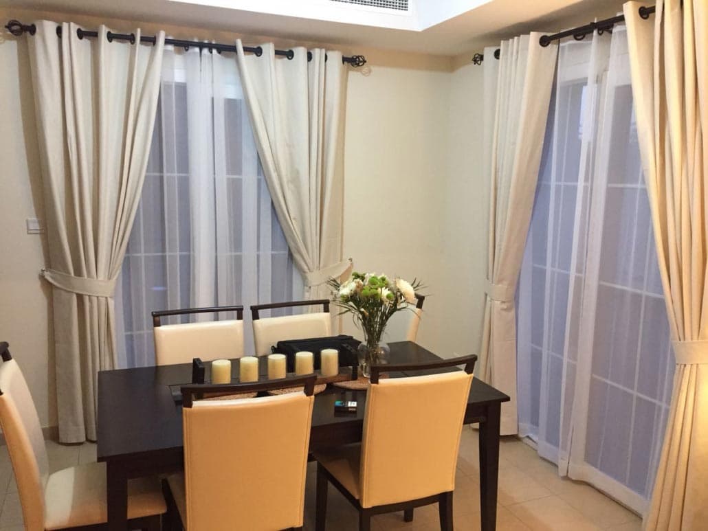 Eyelet Curtains