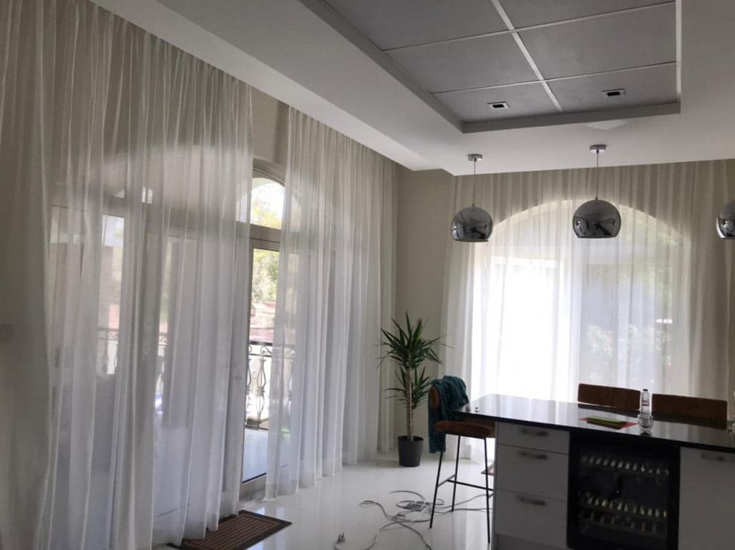 Triple Pinch Pleat Curtains