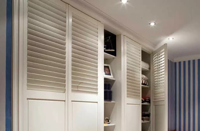Solid Panel Shutters