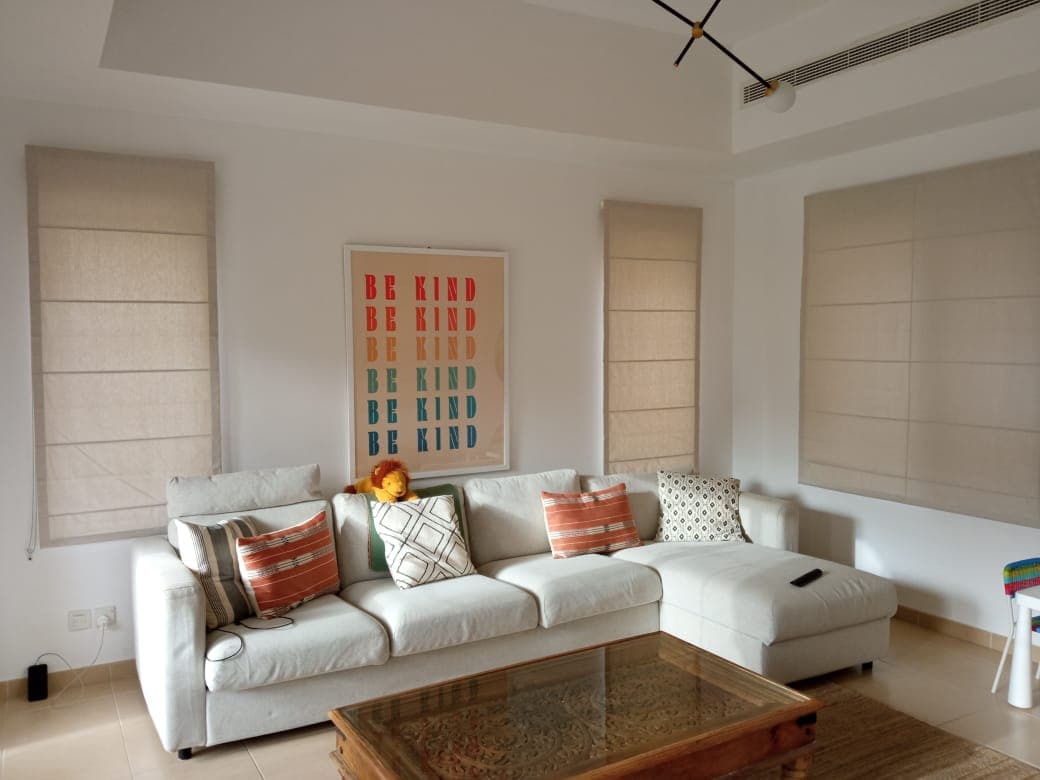 roman blinds for windows
