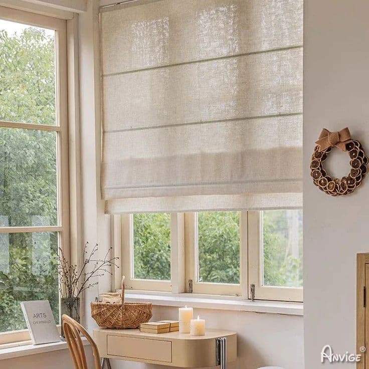 roman blinds in dubai
