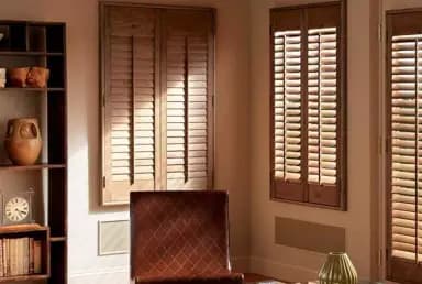 Dining Room Shutters