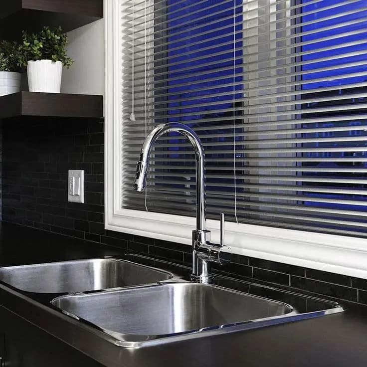 blind for kitchen window