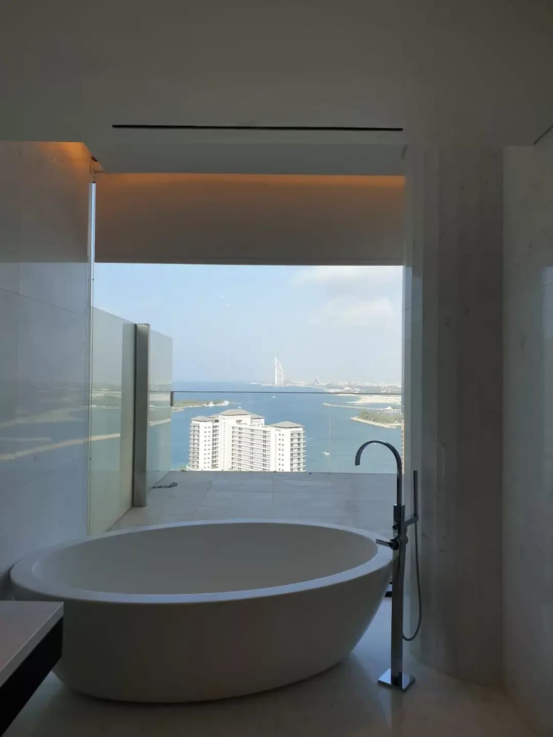 blinds in bathrooms