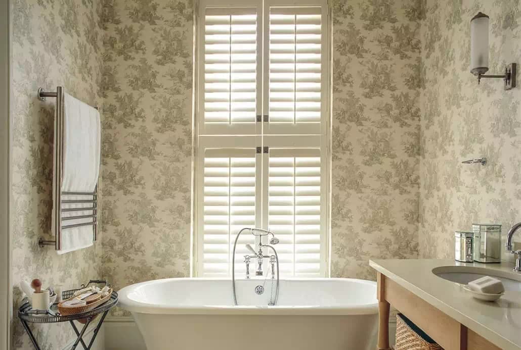 Off White Shutters