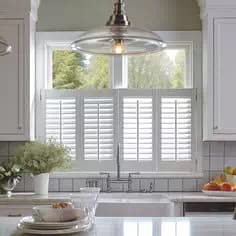  White Shutters