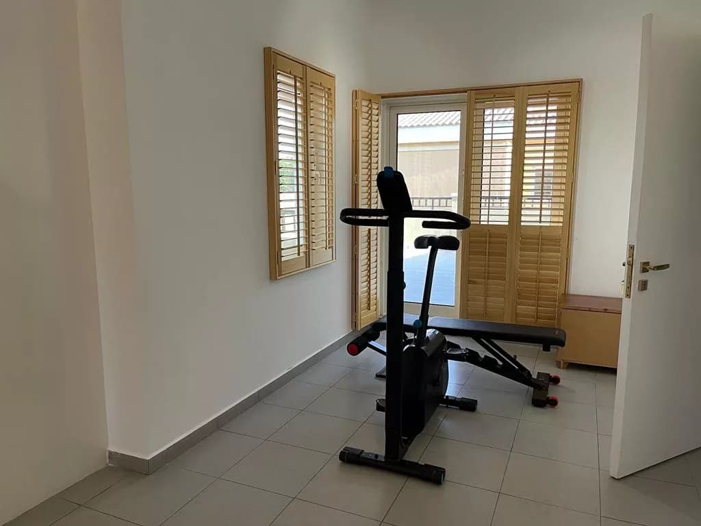Light Wood Shutters