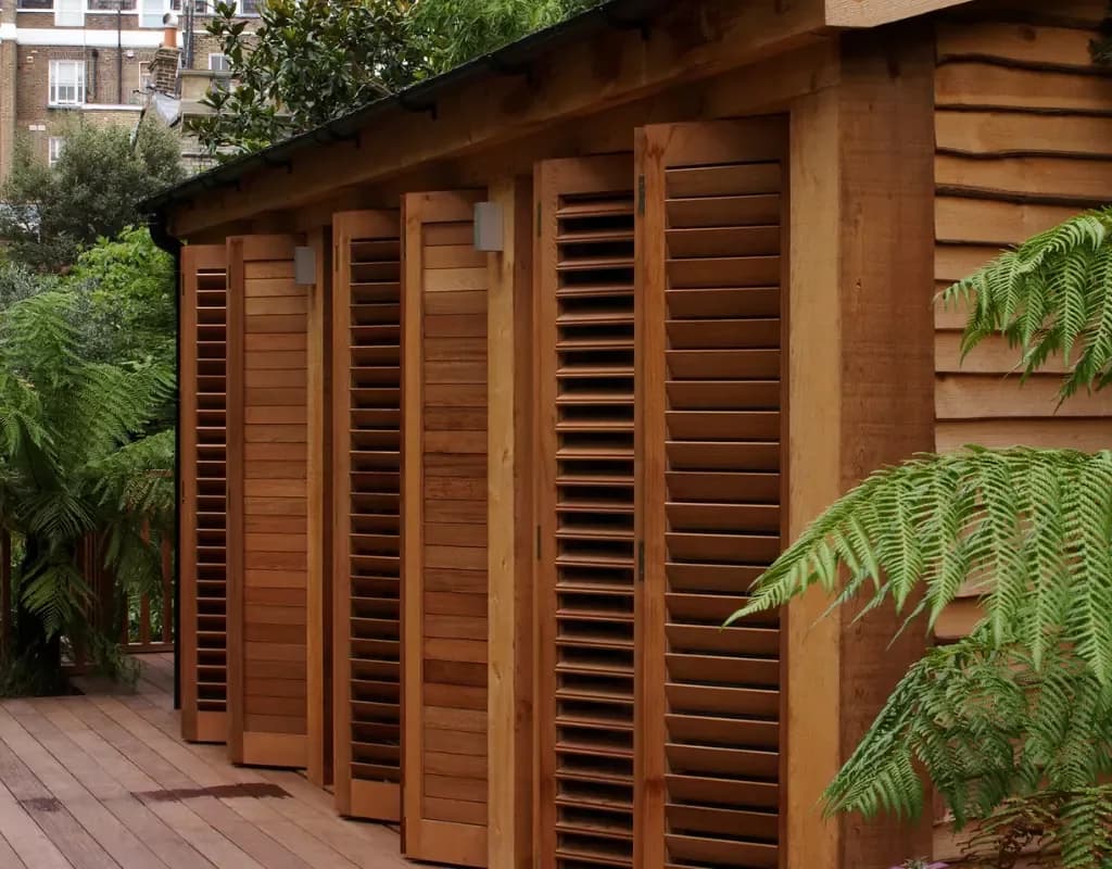 Bold Colours Shutters