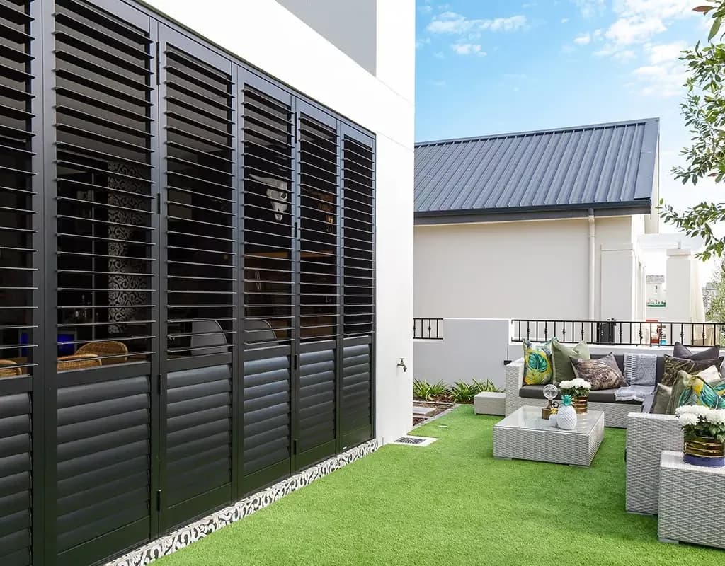 Bold Colours Shutters