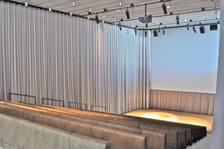 Auditorium Window Coverings