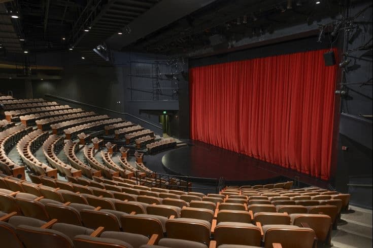Auditorium Curtains