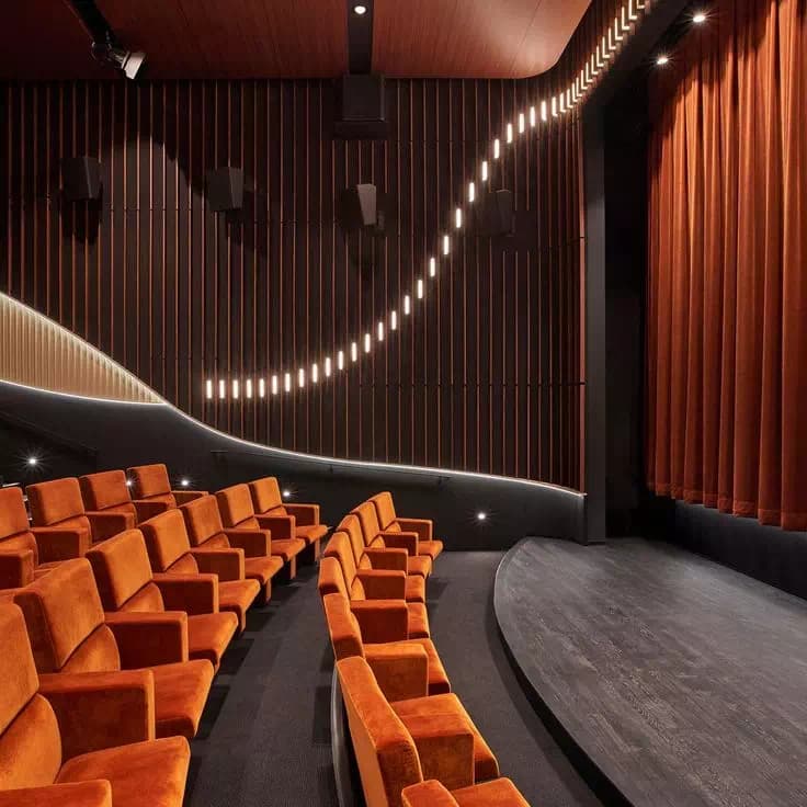 Auditorium Curtains