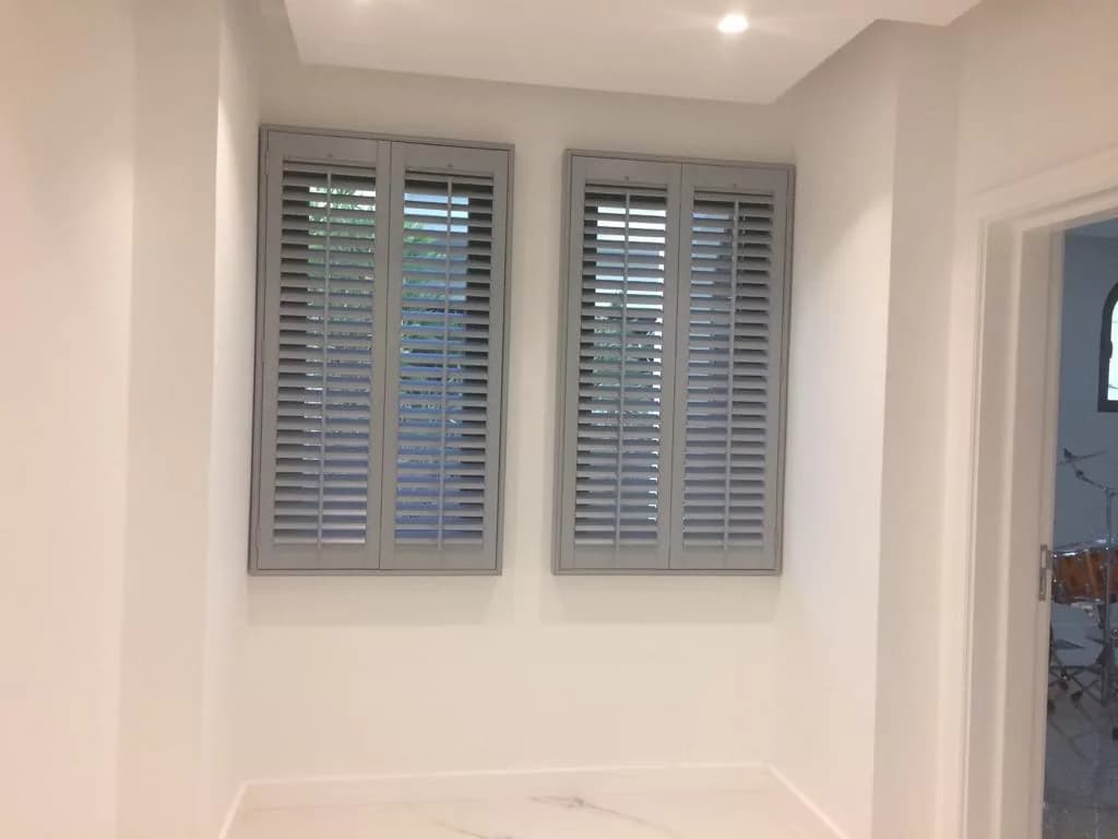 Grey Colour Shutters