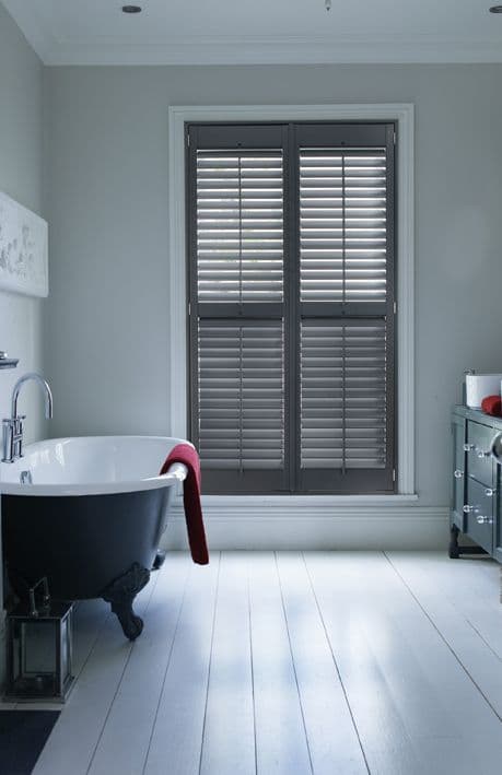 Grey Colour Shutters
