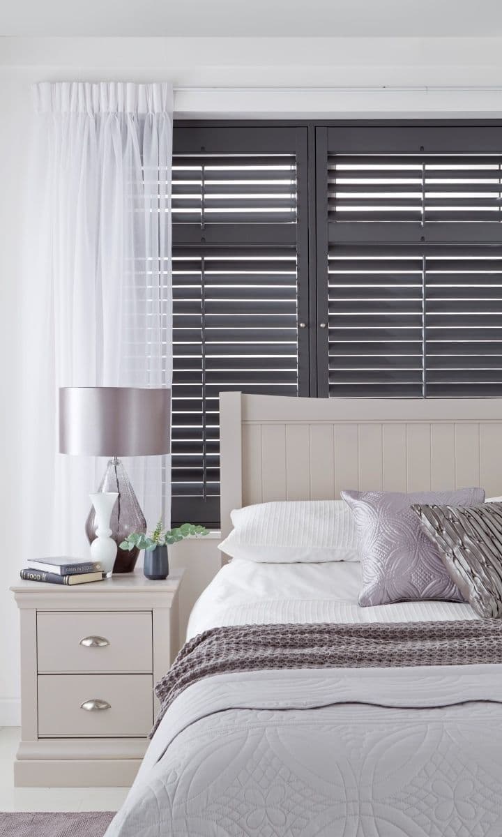 Grey Shutters