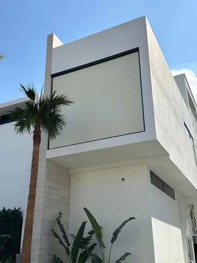 Zipline Outdoor Blinds