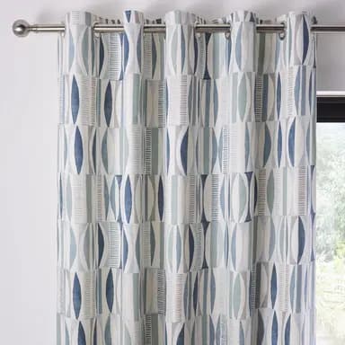 Patterned Curtains