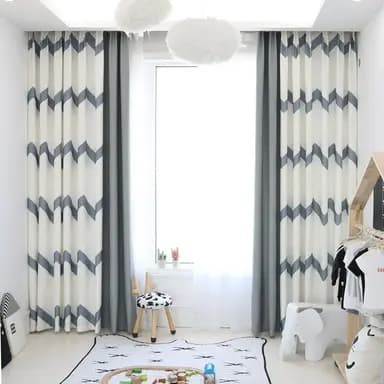 Geometric Curtains