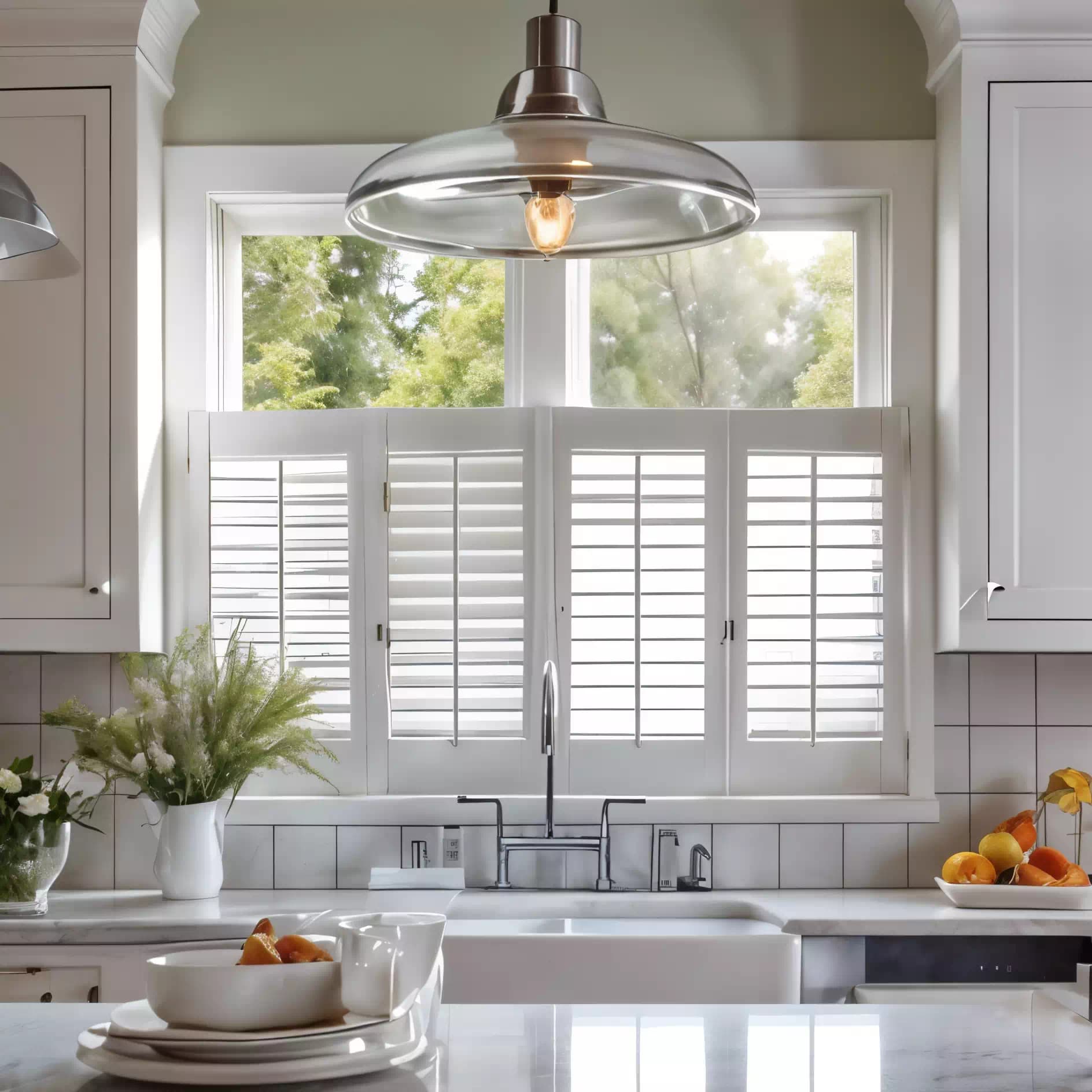 Top Quality Cafe Style Shutters