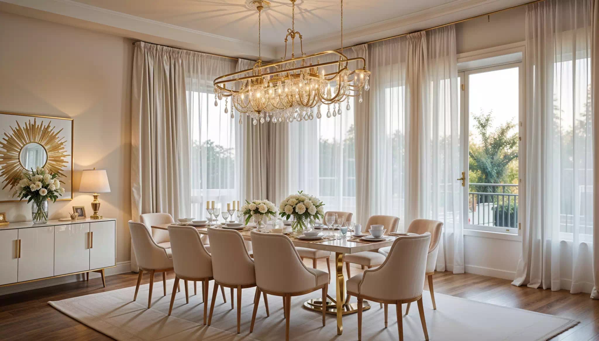 best curtains for dining room