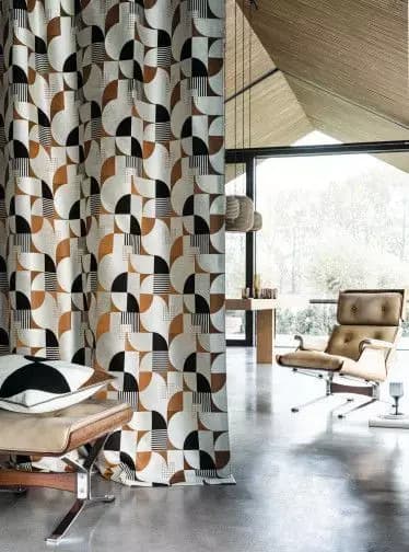 Geometric Curtains
