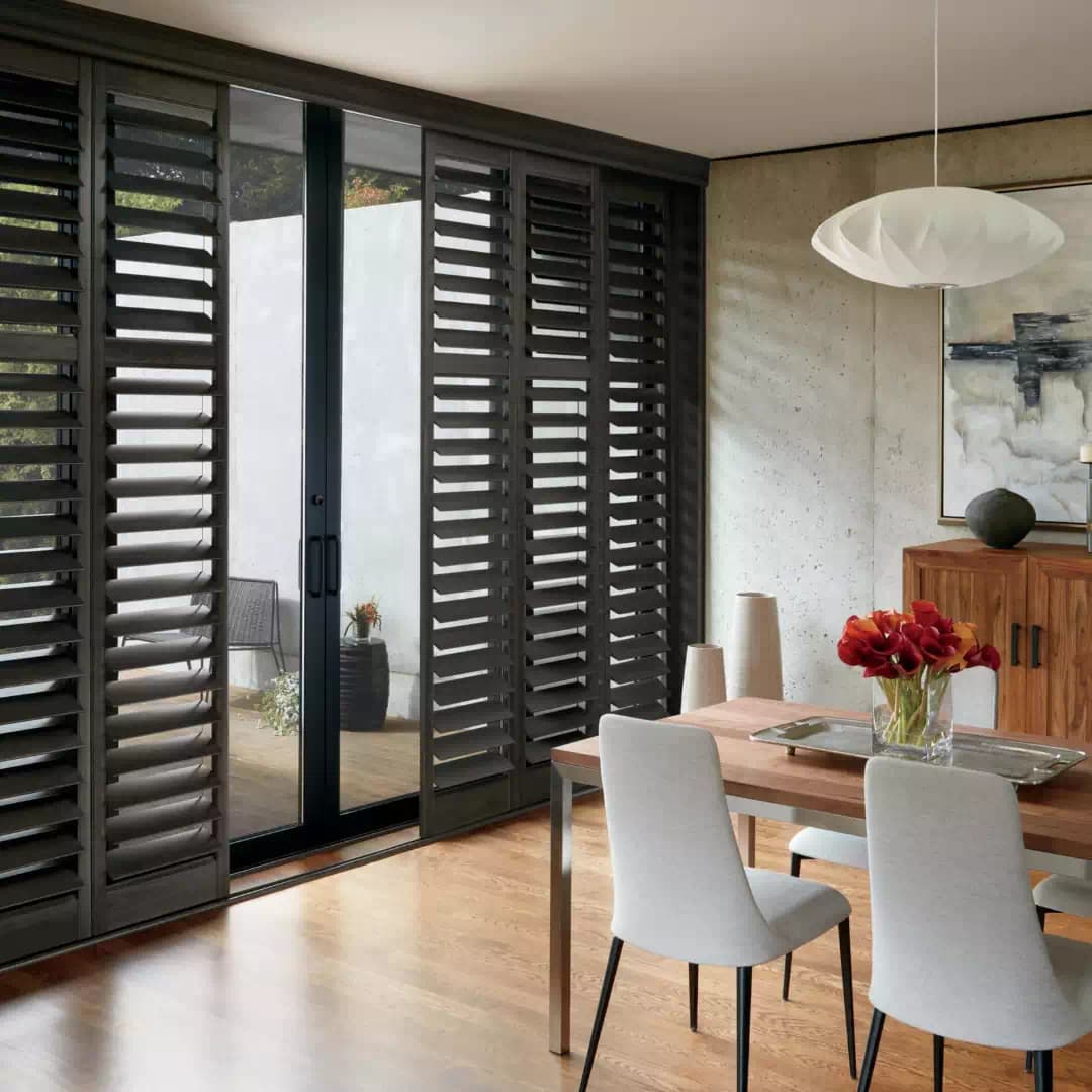 Dining Room Shutters