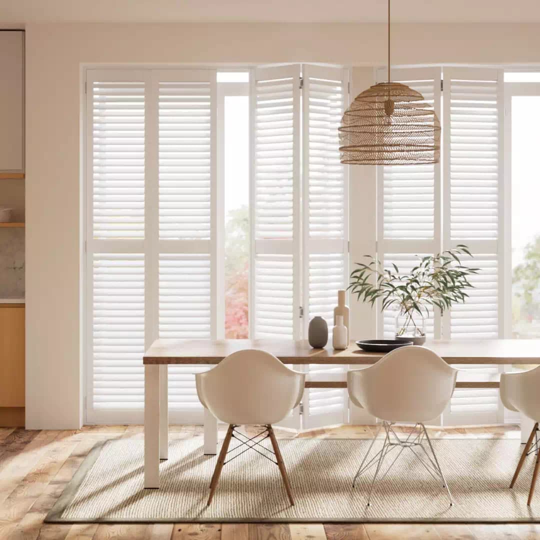 Dining Room Shutters