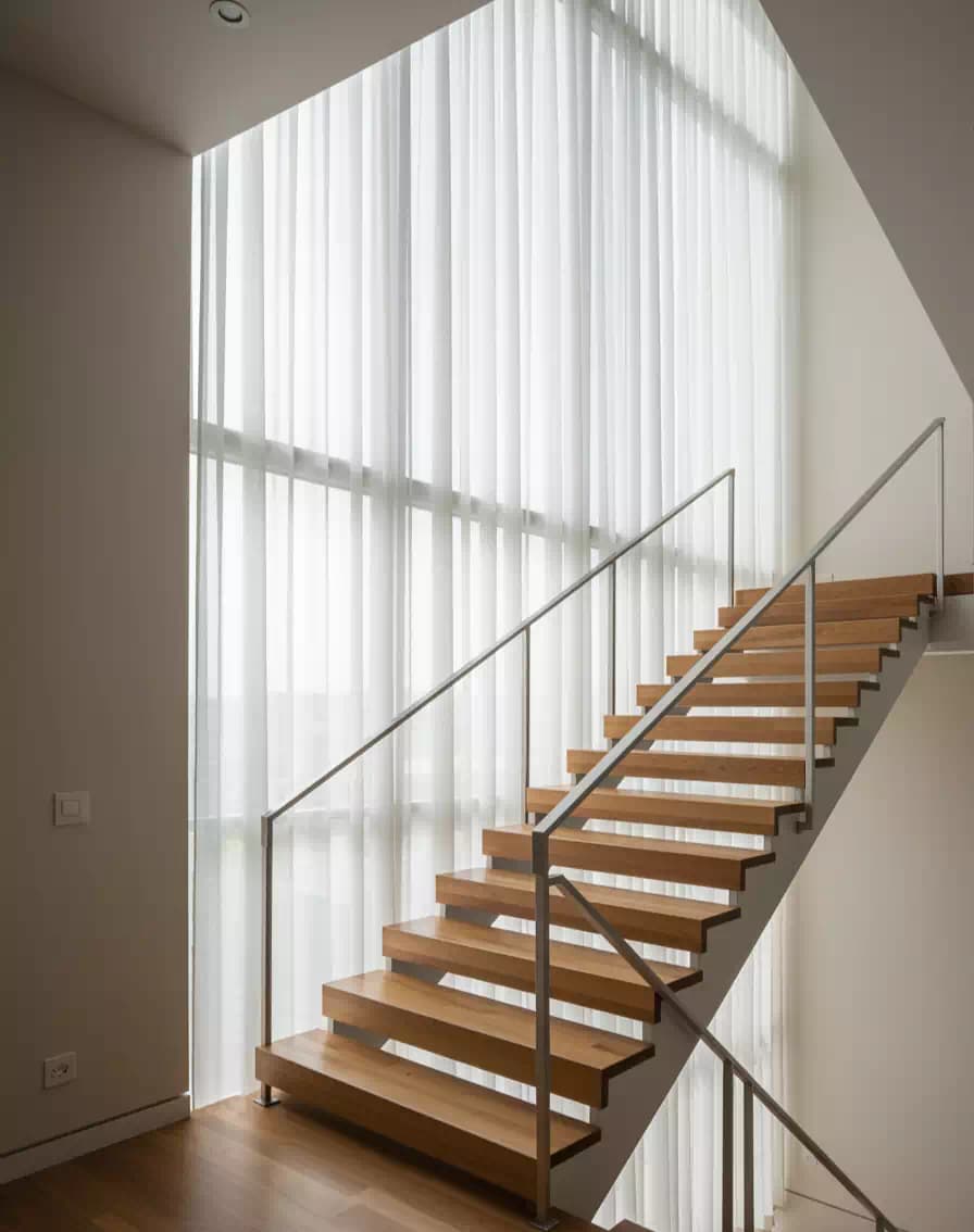 Staircase Curtains