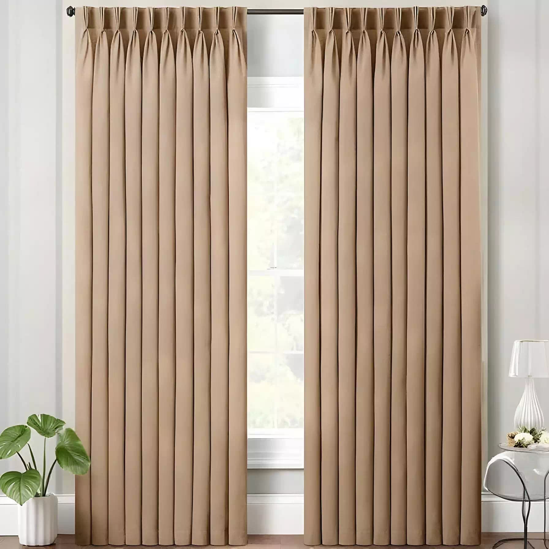 Triple Pinch Pleat Curtains